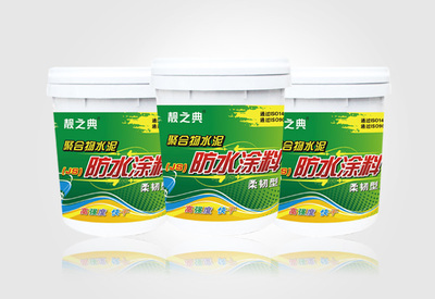 靓之典高性能聚合物水泥防水涂料